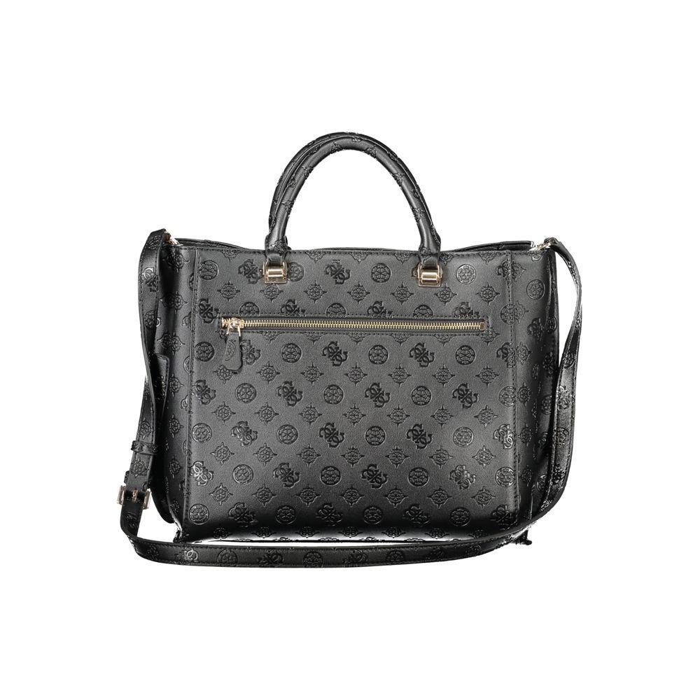 Guess Jeans Black Polyethylene Women Handbag GU-39110