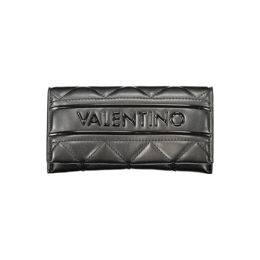 Mario Valentino Black Polyethylene Women Wallet