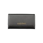 Mario Valentino Black Polyethylene Women Wallet VA-39172