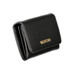 Mario Valentino Black Polyethylene Women Wallet VA-39172