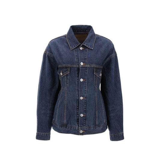 Balenciaga 'Hourglass' Denim Jacket BA-8735207850196-42