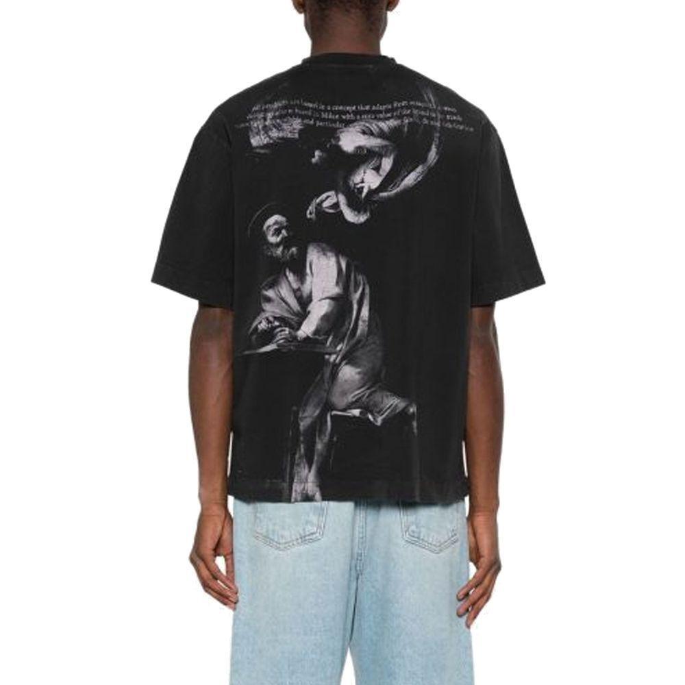 Off-White Off White S.Matthew Skate Logo-Print T-Shirt OF-8780416549076-S