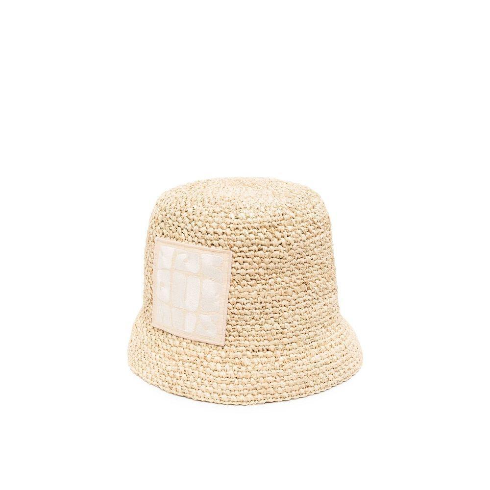 Jacquemus Le Bob Ficiu Bucket Cap JA-8736437305556-56 CM|XS