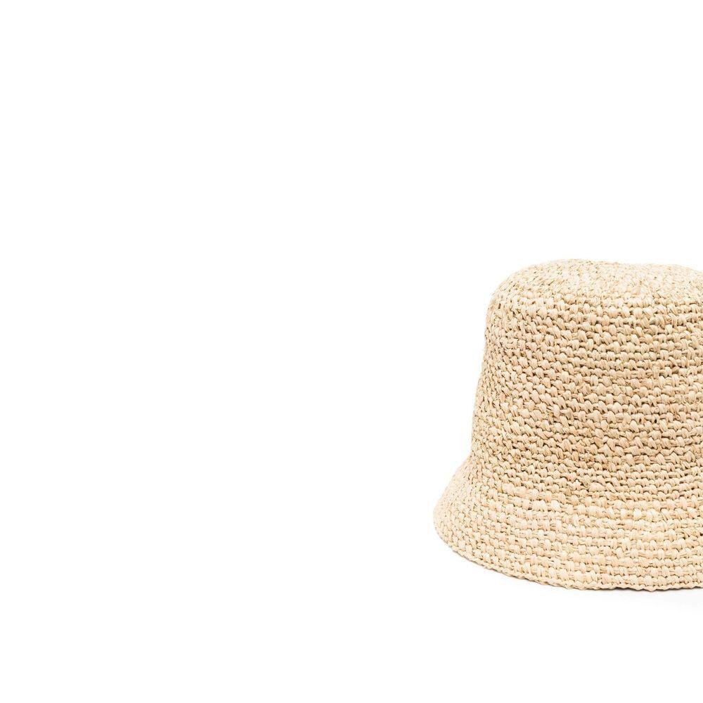Jacquemus Le Bob Ficiu Bucket Cap JA-8736437305556-56 CM|XS