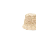 Jacquemus Le Bob Ficiu Bucket Cap JA-8736437305556-56 CM|XS