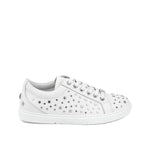 Jimmy Choo Cash Star Leather Sneakers JI-8736442581204-EU39.5/US6.5