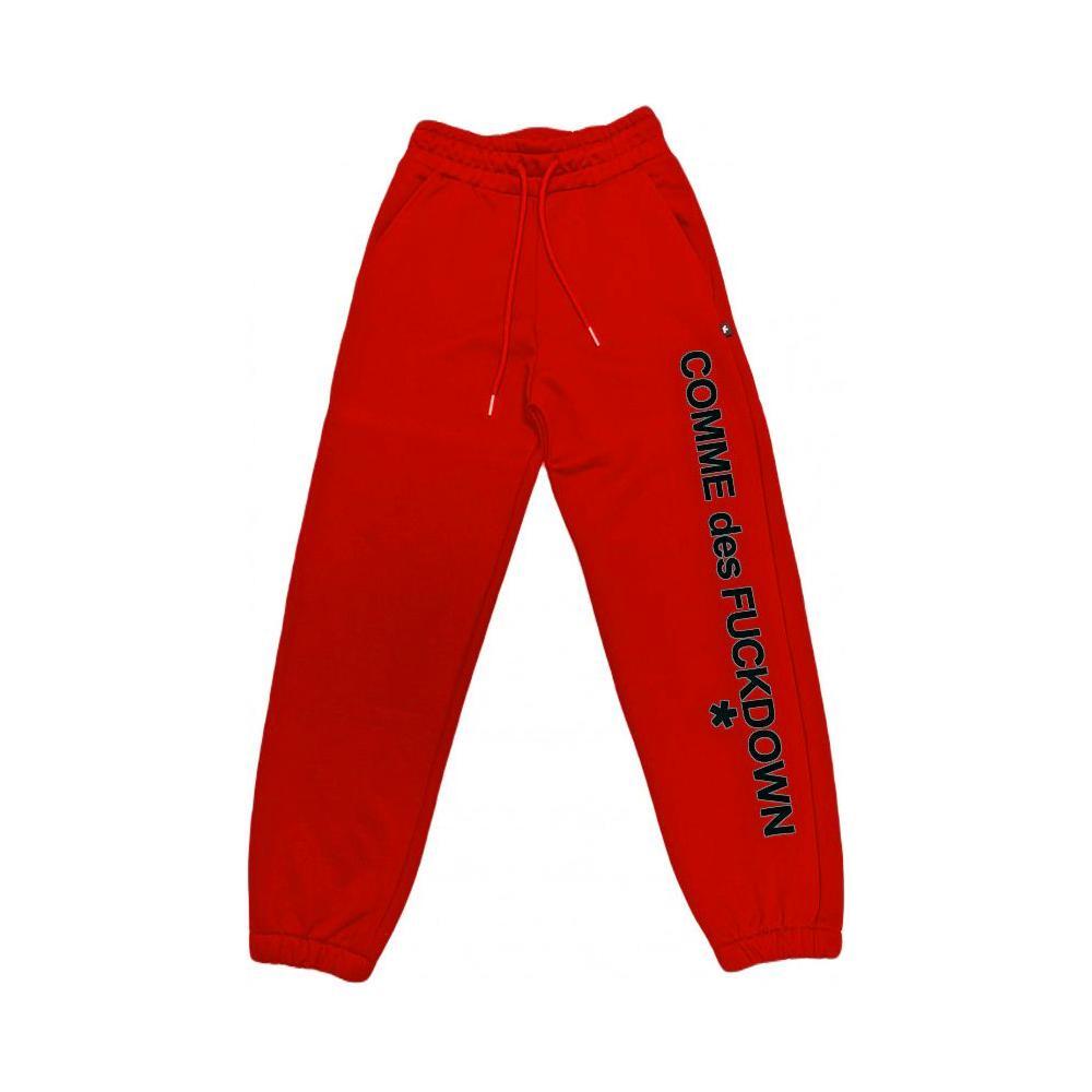 Comme Des Fuckdown Red Cotton Jeans & Pant CO-9607-M
