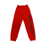 Comme Des Fuckdown Red Cotton Jeans & Pant CO-9607-M