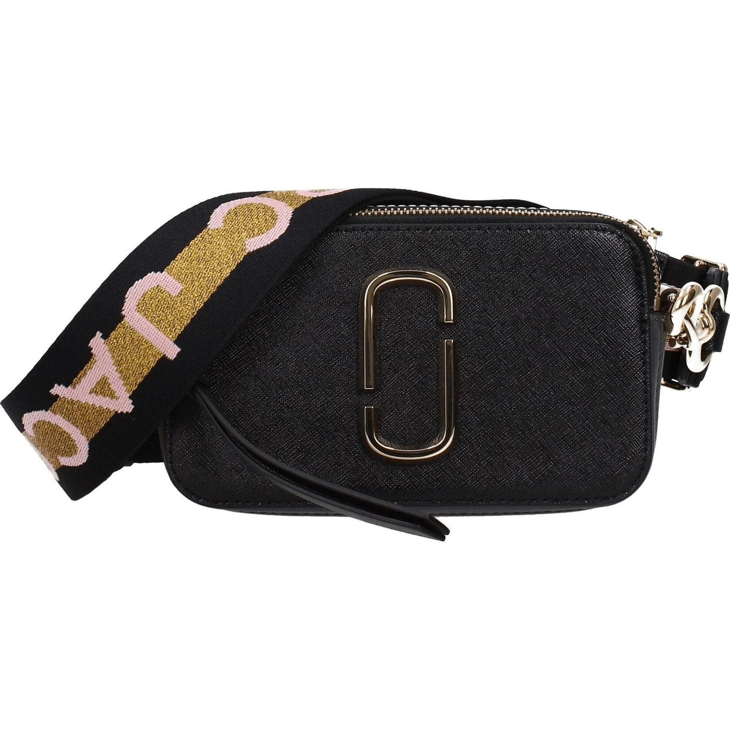 Marc Jacobs Black Leather Crossbody Bags MA8547177038089BT