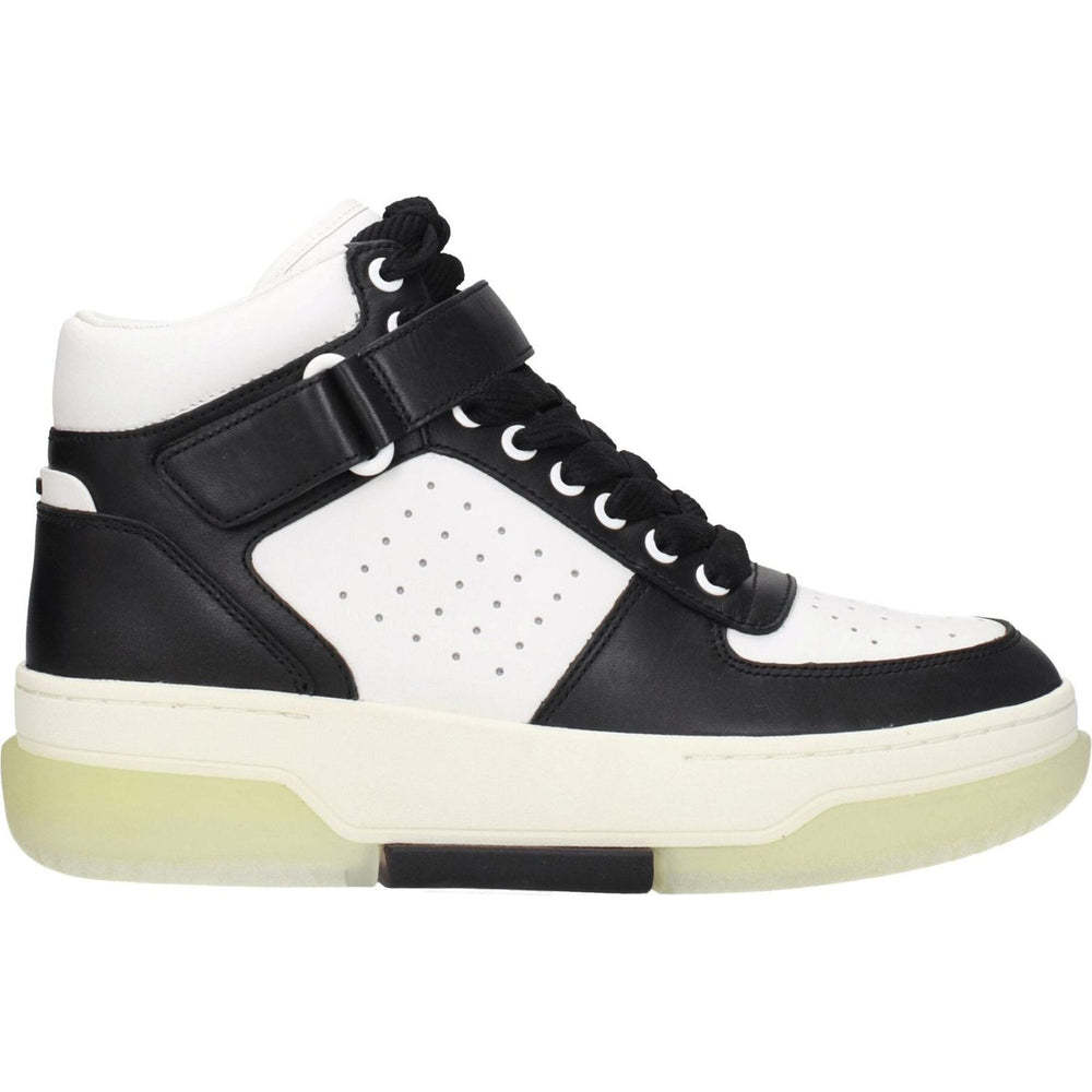 Amiri Black Leather High Tops AM-8547333079305-EU44/US11