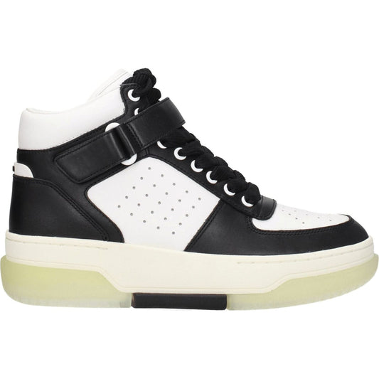 Amiri Black Leather High Tops AM-8547333079305-EU44/US11