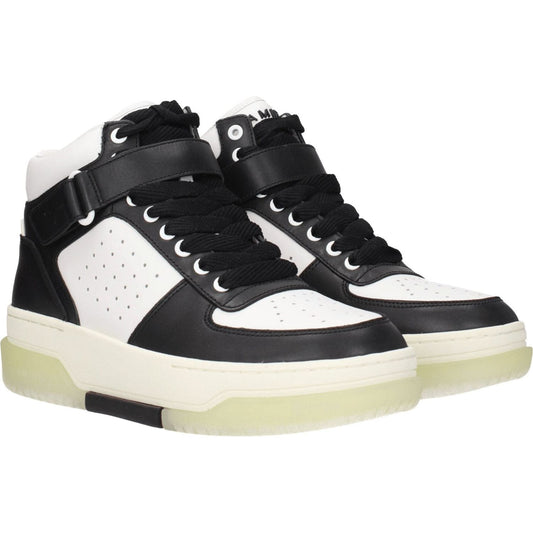 Amiri Black Leather High Tops AM-8547333079305-EU44/US11