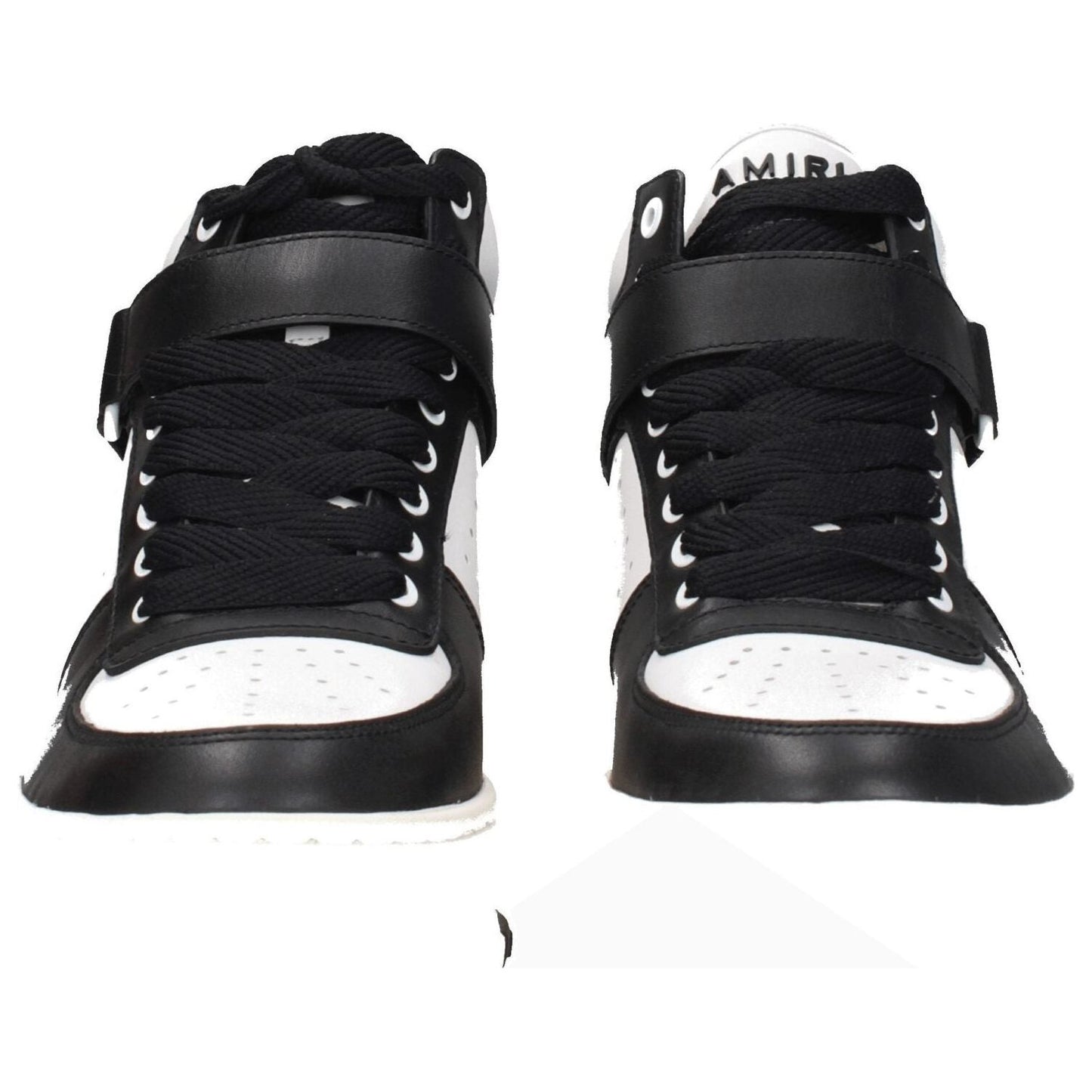 Amiri Black Leather High Tops AM-8547333079305-EU44/US11