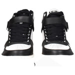 Amiri Black Leather High Tops AM-8547333079305-EU44/US11