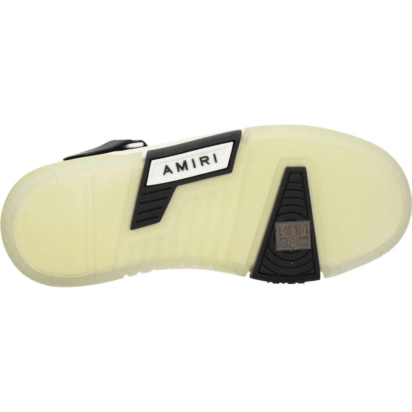 Amiri Black Leather High Tops AM-8547333079305-EU44/US11