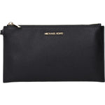 Michael Kors Black Leather Clutch Bags MI15132913893641BT