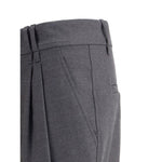 Brunello Cucinelli Virgin wool Pants BR-MG912P9029C870-IT42 | L