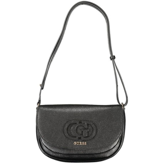 Guess Jeans Black Polyethylene Women Handbag
