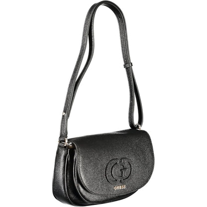 Guess Jeans Black Polyethylene Women Handbag