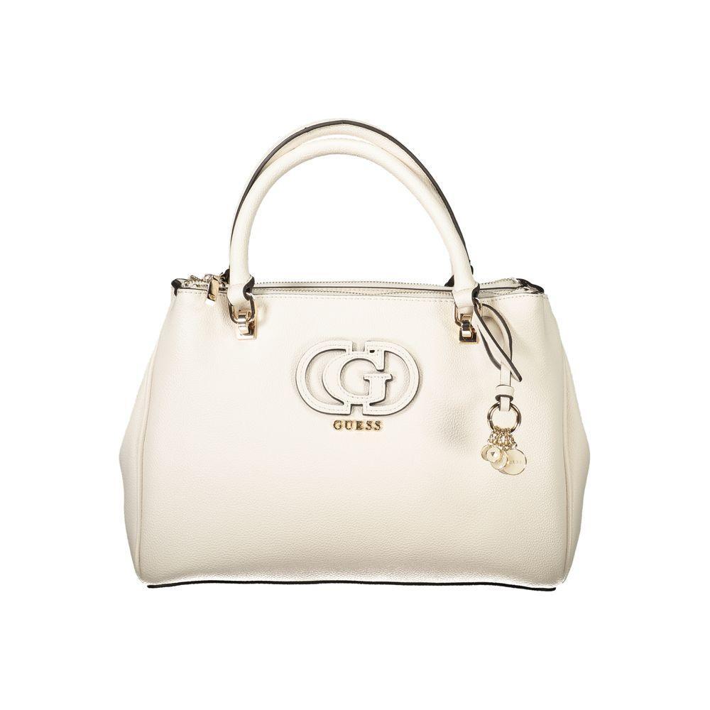 Guess Jeans White Polyethylene Women Handbag GU-39289