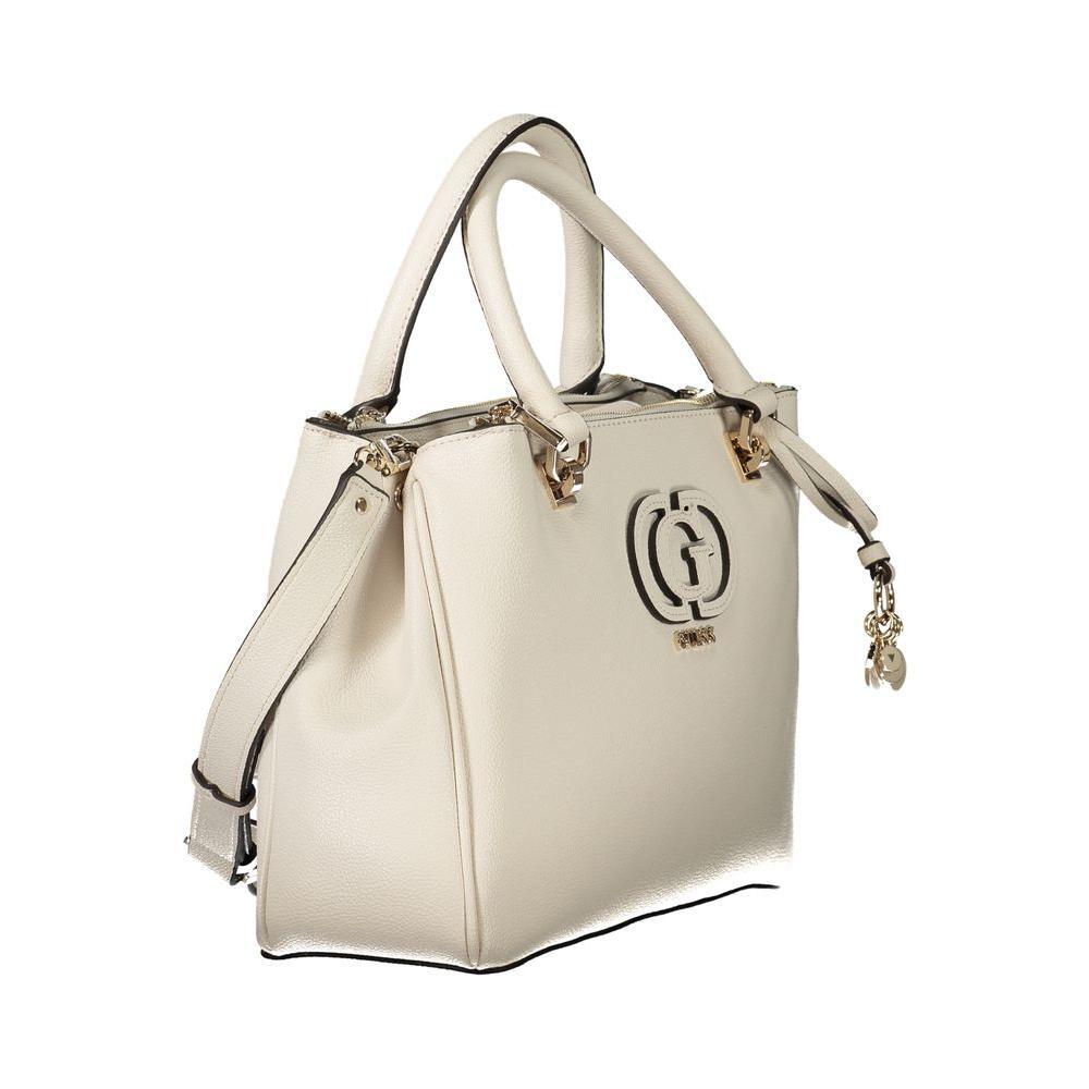 Guess Jeans White Polyethylene Women Handbag GU-39289