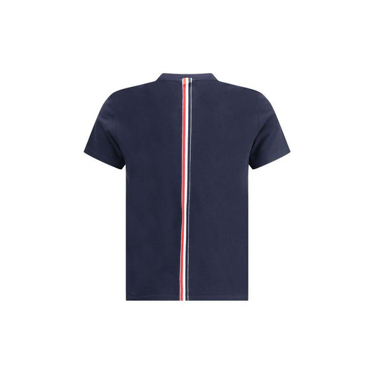 Thom Browne T-Shirt with iconic bands TH-FJS013A00050415-IT38 | S