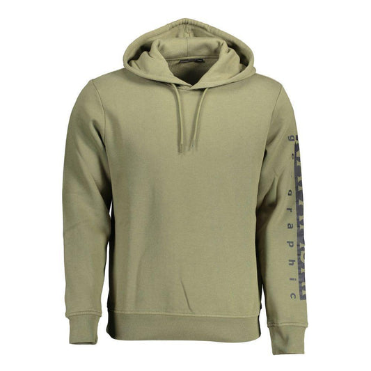 Napapijri Green Cotton Sweater