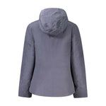 K-WAY Blue Polyamide Jackets & Coat KW-34158-L