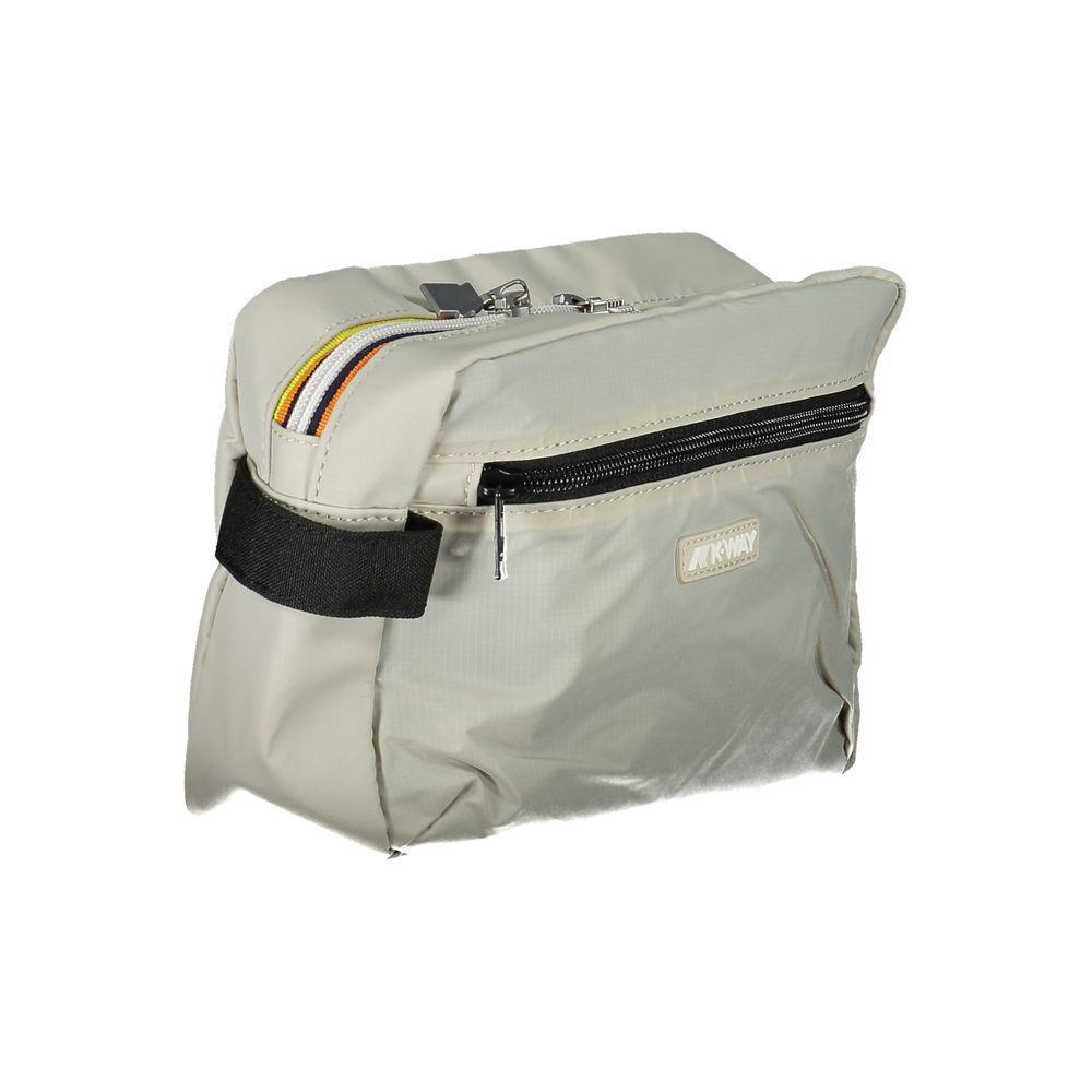 K-WAY Gray Polyester Leather Accessory KW-34763