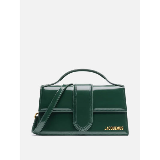 Jacquemus Le Grand Bambino Dark Green Bag