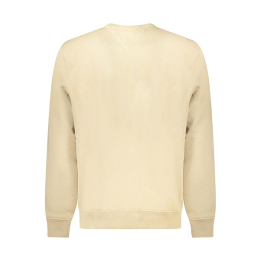 Tommy Hilfiger Beige Cotton Men Sweater TO-39306-S