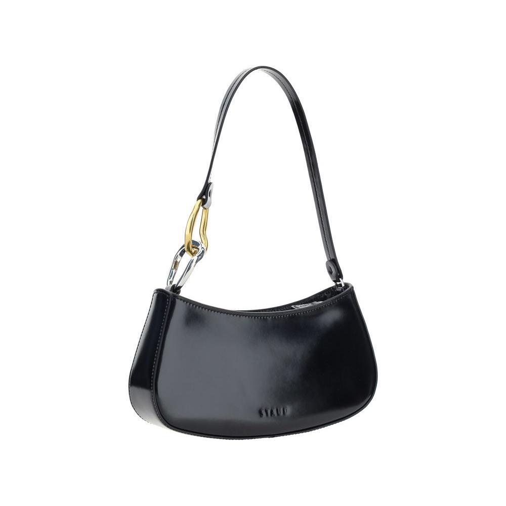 Staud Ollie Shoulder Bag ST2929383ABLKBB