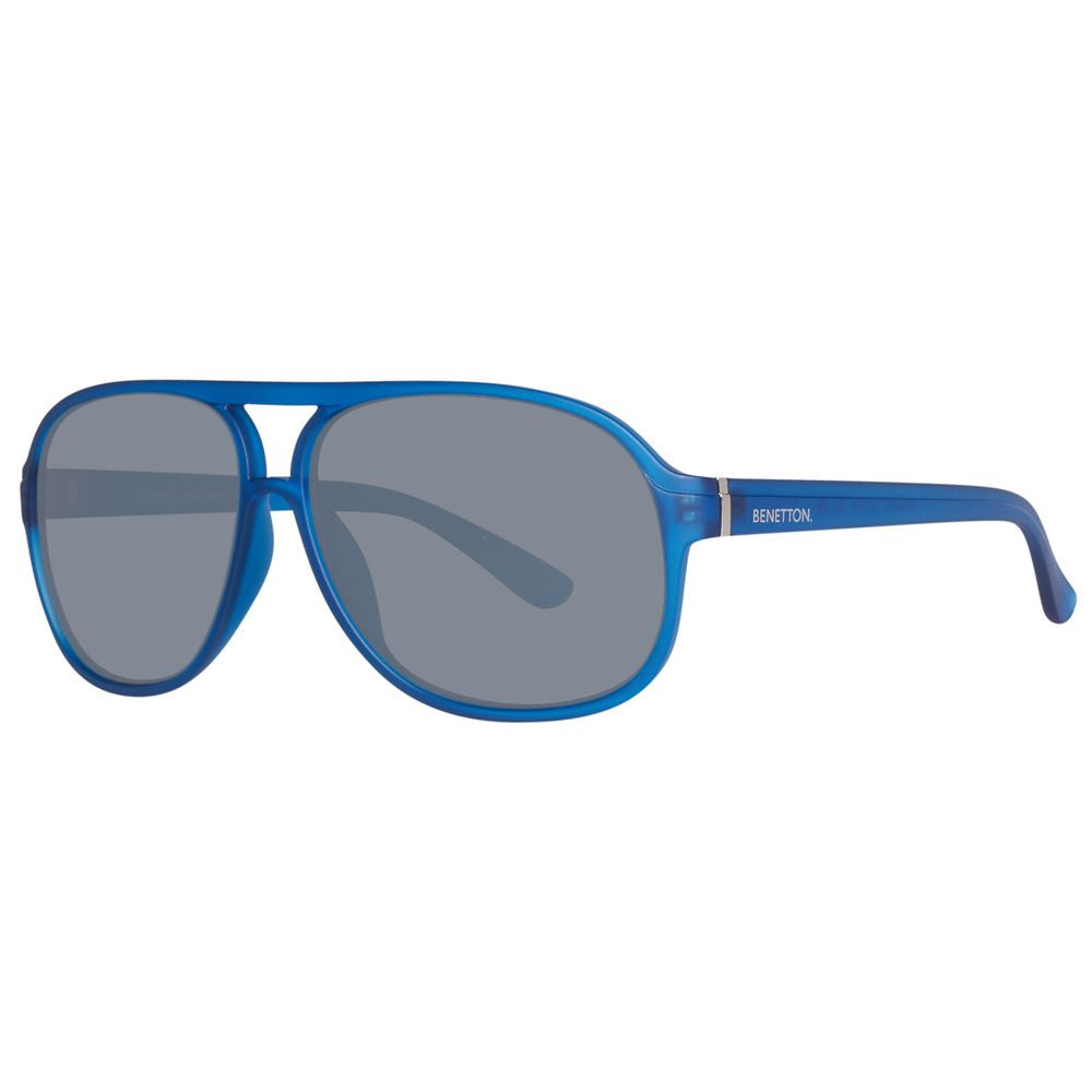 Benetton Blue Injected Sunglasses