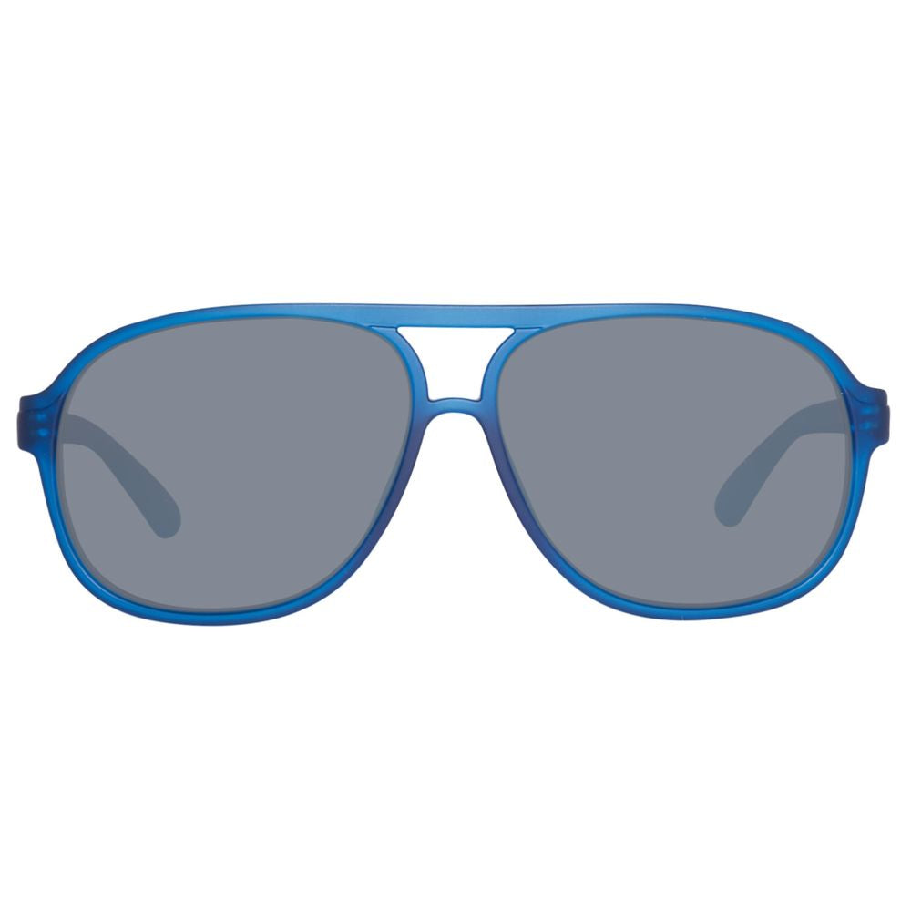 Benetton Blue Injected Sunglasses