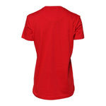 Dolce & Gabbana Red Crew Neck Short Sleeves Top T-shirt TSH90712-46