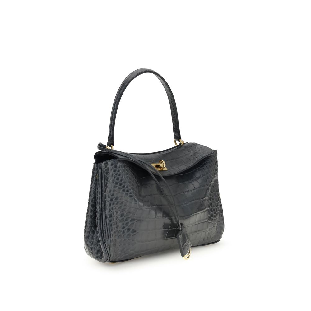 Balenciaga Rodeo Shoulder Bag in crocodile-print leather BA7897792AA5L1251BB