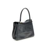 Balenciaga Rodeo Shoulder Bag in crocodile-print leather BA7897792AA5L1251BB