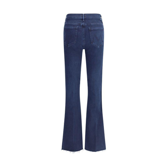 Mother Denim Weekender Fray crop flare Jeans MO-1535104FCMH-W25