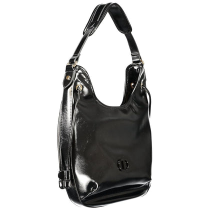 Twinset Black Polyethylene Women Hobo Bag