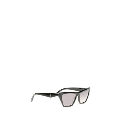 Saint Laurent Black Acetate Sunglasses
