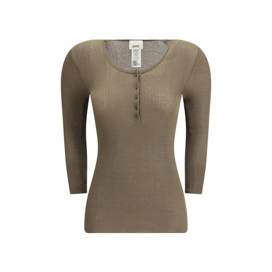 Isabel Marant Bicolor Cotton Top