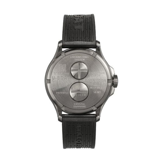 U-BOAT WATCHES Mod. 8702/C WATCHES U-BOAT Dim Gray