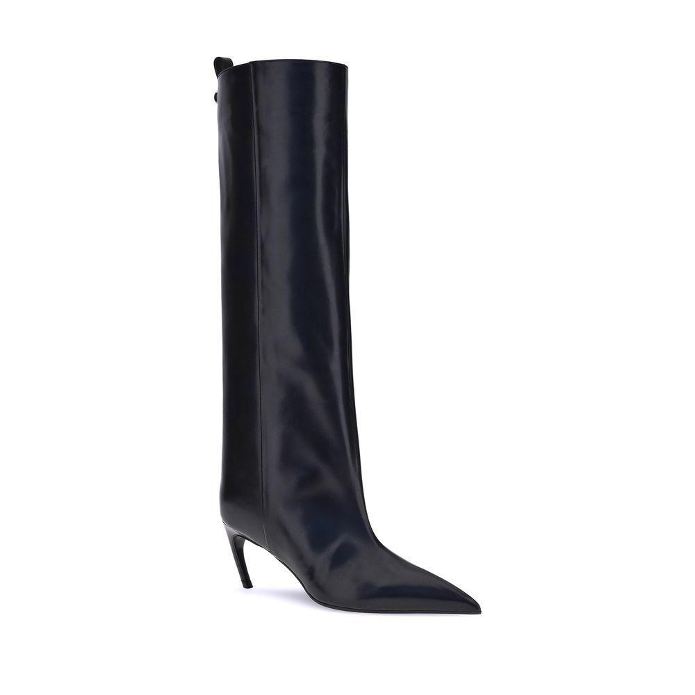 The Attico High leather Boots TH-251WSH00879LBT019AA100-EU36/US6