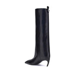 The Attico High leather Boots TH-251WSH00879LBT019AA100-EU36/US6