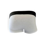 Bikkembergs White Cotton Men Boxer BI-24838-S