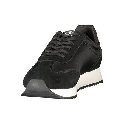Calvin Klein Nero Poliuretano Men Sneaker