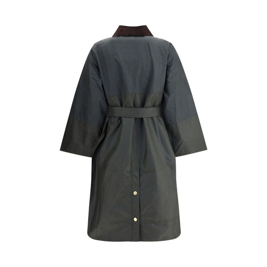 Barbour Milda waxed Trench Coat BA-LWX1486OL52-10