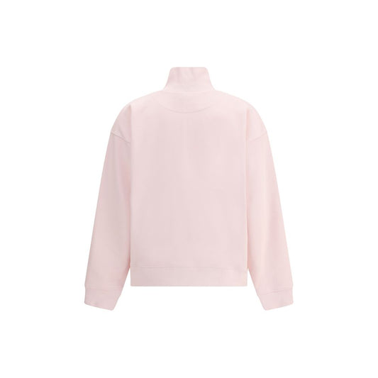 Maison Kitsuné Dressed Fox high neck and zip Sweatshirt MA-PW00321KM03410327-L
