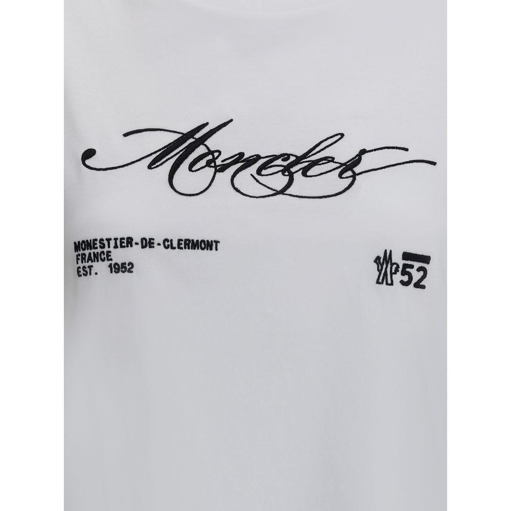 Moncler Logo crop T-Shirt MO-K20938C0000589AJS00A-M