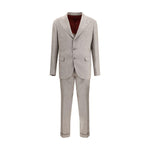 Brunello Cucinelli Silk and wool Suit BR-MA479LDFV2C162-IT50 | L